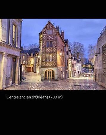 Appt Coup De Coeur Hyper Centre - Wifi Apartamento Orléans Exterior foto